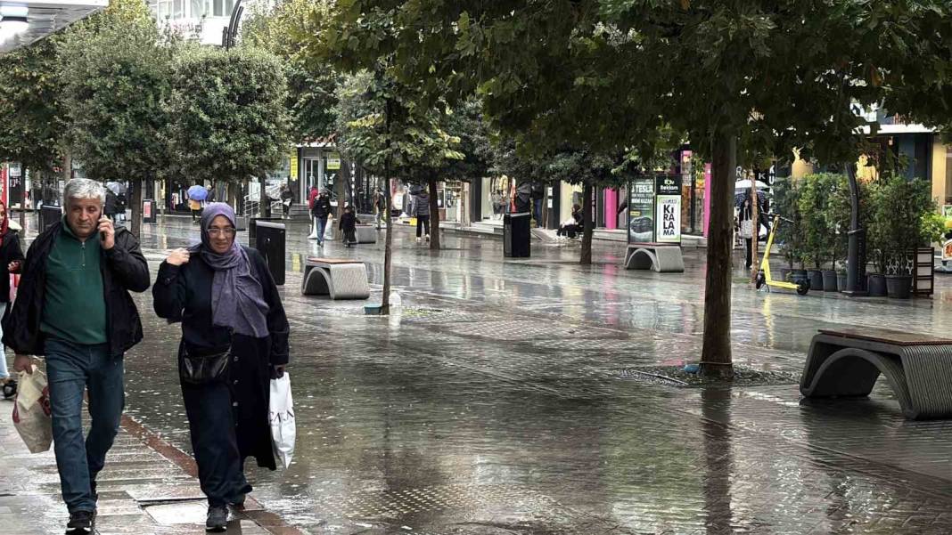 Meteoroloji verileri açıkladı: İşte Konya'da ilçe ilçe düşen yağış miktarı 25